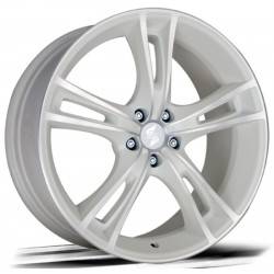 Cerchi in Lega EtaBeta Rochel 9.0x20 Matt White Full Polished