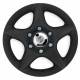 Cerchi in Lega EtaBeta Safari 7.0x15 Black Matt