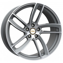 Cerchi in Lega Dlw Elite K 8.5x19 Matt Anthracite Polished