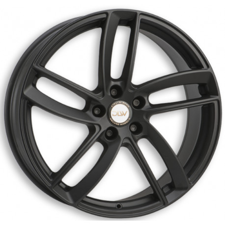 Cerchi in Lega Dlw Elite K 10.5x20 Matt Black