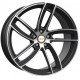 Cerchi in Lega Dlw Elite K 8.5x19 Matt Black Full Polished