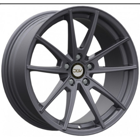 Cerchi in Lega Dlw Manay K 9.0x20 Anthracite
