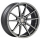Cerchi in Lega Dlw Manay K 8.5x19 Anthracite Polished