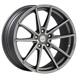Cerchi in Lega Dlw Manay K 8.5x19 Anthracite Polished