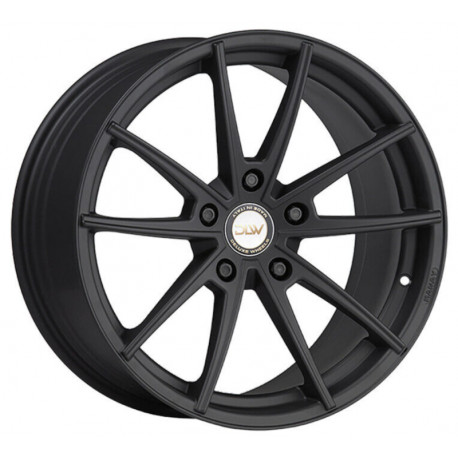 Cerchi in Lega Dlw Manay K 8.5x19 Matt Black