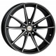 Cerchi in Lega Dlw Manay K 10.5x20 Matt Black Full Polished