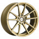 Cerchi in Lega Dlw Manay K 11.0x19 Matt Gold Polished