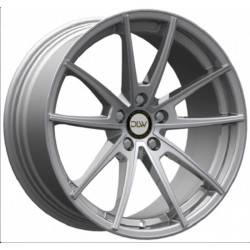 Cerchi in Lega Dlw Manay K 8.5x19 Matt Silver Polished