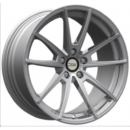 Cerchi in Lega Dlw Manay K 8.5x19 Matt Silver Polished
