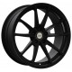 Cerchi in Lega Dlw Manay K 8.5x19 Shiny Black