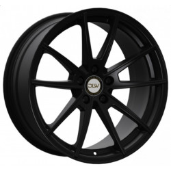 Cerchi in Lega Dlw Manay K 8.5x19 Shiny Black