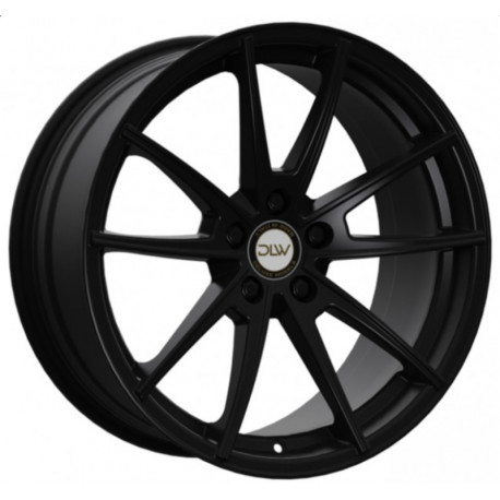 Cerchi in Lega Dlw Manay K 8.5x19 Shiny Black