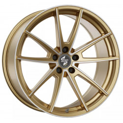 Cerchi in Lega Dlw Manay K 8.5x19 Shiny Gold Polished