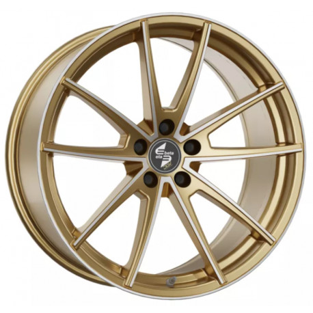 Cerchi in Lega Dlw Manay K 8.5x19 Shiny Gold Polished