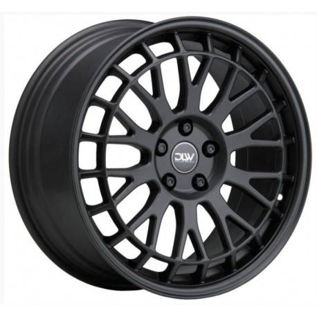 Cerchi in Lega Dlw Unit 9.5x21 Black