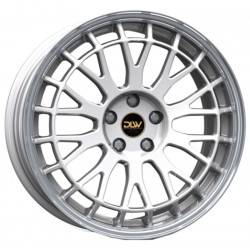 Cerchi in Lega Dlw Unit 8.5x19 Shiny Silver Lip Face Polished