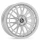 Cerchi in Lega Dlw Unit 8.5x19 Shiny Silver Lip Polished