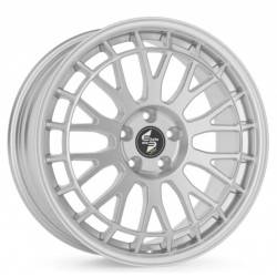 Cerchi in Lega Dlw Unit 8.5x19 Shiny Silver Lip Polished