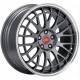 Cerchi in Lega Dlw Unit 11.0x21 Shiny Anthracite Lip Polished