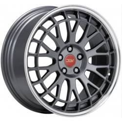 Cerchi in Lega Dlw Unit 11.0x21 Shiny Anthracite Lip Polished