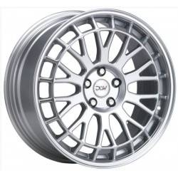 Cerchi in Lega Dlw Unit 9.0x21 Silver