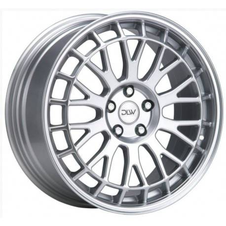 Cerchi in Lega Dlw Unit 9.5x21 Silver