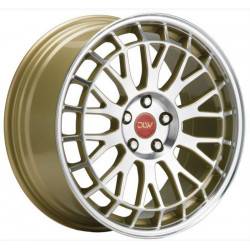 Cerchi in Lega Dlw Unit 9.5x21 Gold Full Polished