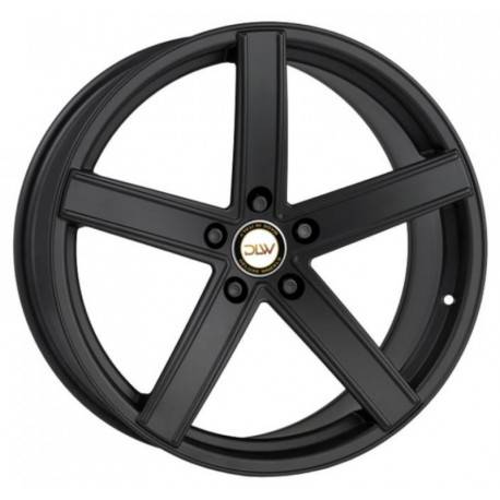 Cerchi in Lega Dlw Uros 8.5x18 Shiny Black