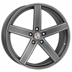 Cerchi in Lega Dlw Uros 9.0x20 Anthracite Full Polished