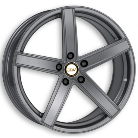 Cerchi in Lega Dlw Uros K 8.5x19 Anthracite