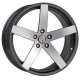 Cerchi in Lega Dlw Uros K 11.0x19 Anthracite Full Polished