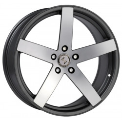 Cerchi in Lega Dlw Uros K 9.0x20 Anthracite Full Polished