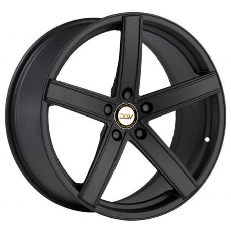 Cerchi in Lega Dlw Uros K 11.0x19 Matt Black