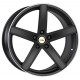 Cerchi in Lega Dlw Uros K 8.5x19 Matt Black Lip Polished