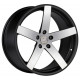 Cerchi in Lega Dlw Uros K 9.0x20 Matt Black Full Polished
