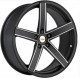 Cerchi in Lega Dlw Uros K 10.5x20 Matt Black Special Edition
