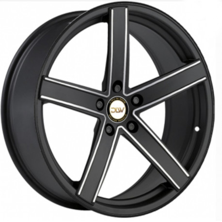 Cerchi in Lega Dlw Uros K 8.5x19 Matt Black Special Edition