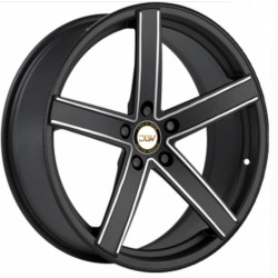 Cerchi in Lega Dlw Uros K 9.5x19 Matt Black Special Edition