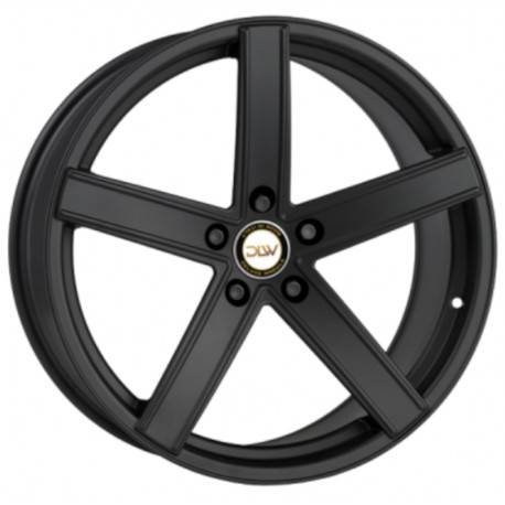 Cerchi in Lega Dlw Uros K 10.5x20 Shiny Black