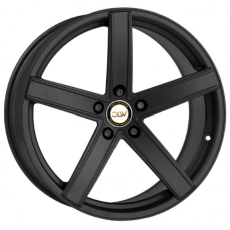 Cerchi in Lega Dlw Uros K 8.5x19 Shiny Black