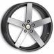 Cerchi in Lega Dlw Uros KS 10.5x20 Anthracite Full Polished