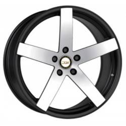 Cerchi in Lega Dlw Uros KS 10.5x20 Black Full Polished