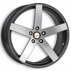 Cerchi in Lega Dlw Uros KS 8.5x19 Anthracite Full Polished
