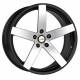 Cerchi in Lega Dlw Uros KS 9.5x19 Black Full Polished