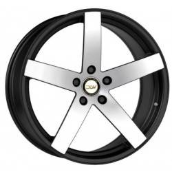Cerchi in Lega Dlw Uros S 9.0x20 Black Full Polished