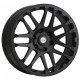 Cerchi in Lega Dlw Combat 7.0x17 Matt Black