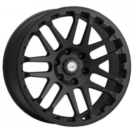 Cerchi in Lega Dlw Combat 7.0x17 Matt Black