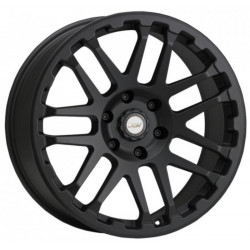 Cerchi in Lega Dlw Combat 8.0x17 Matt Black