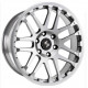 Cerchi in Lega Dlw Combat 7.0x17 Matt Silver Lip Polished