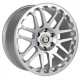 Cerchi in Lega Dlw Combat 7.0x17 Silver